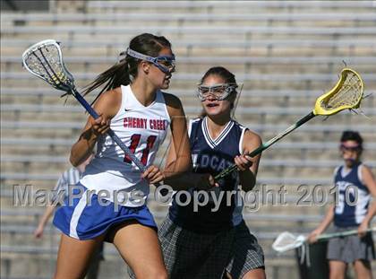 Thumbnail 2 in St. Mary's Academy vs. Cherry Creek (State Playoffs) photogallery.