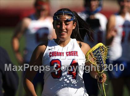 Thumbnail 2 in St. Mary's Academy vs. Cherry Creek (State Playoffs) photogallery.