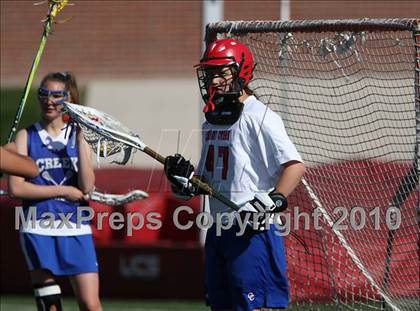 Thumbnail 1 in St. Mary's Academy vs. Cherry Creek (State Playoffs) photogallery.