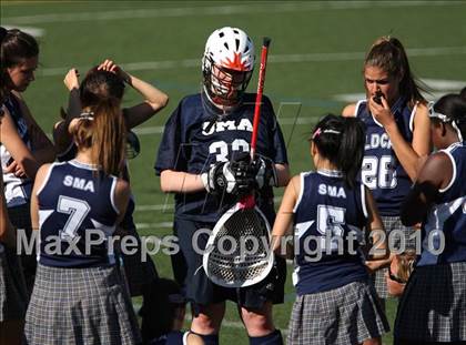 Thumbnail 2 in St. Mary's Academy vs. Cherry Creek (State Playoffs) photogallery.