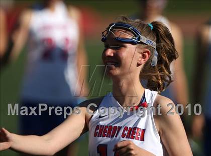 Thumbnail 3 in St. Mary's Academy vs. Cherry Creek (State Playoffs) photogallery.