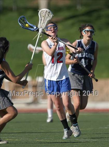 Thumbnail 3 in St. Mary's Academy vs. Cherry Creek (State Playoffs) photogallery.