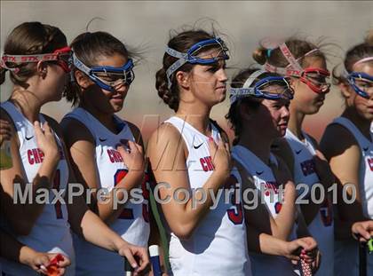Thumbnail 3 in St. Mary's Academy vs. Cherry Creek (State Playoffs) photogallery.