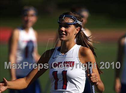 Thumbnail 3 in St. Mary's Academy vs. Cherry Creek (State Playoffs) photogallery.