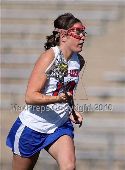 Thumbnail 3 in St. Mary's Academy vs. Cherry Creek (State Playoffs) photogallery.