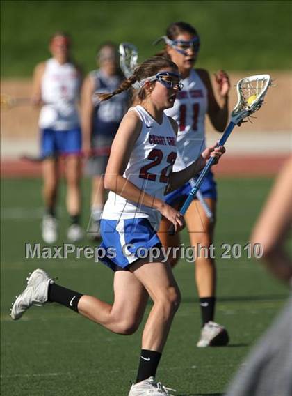 Thumbnail 2 in St. Mary's Academy vs. Cherry Creek (State Playoffs) photogallery.
