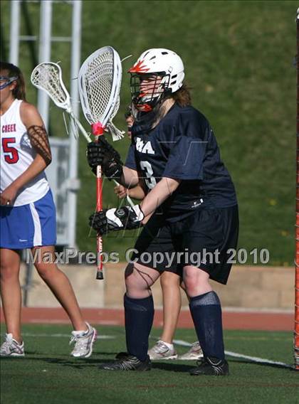 Thumbnail 3 in St. Mary's Academy vs. Cherry Creek (State Playoffs) photogallery.