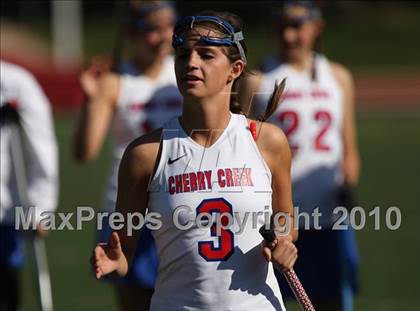 Thumbnail 2 in St. Mary's Academy vs. Cherry Creek (State Playoffs) photogallery.