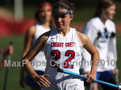 Thumbnail 3 in St. Mary's Academy vs. Cherry Creek (State Playoffs) photogallery.