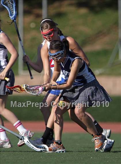 Thumbnail 2 in St. Mary's Academy vs. Cherry Creek (State Playoffs) photogallery.