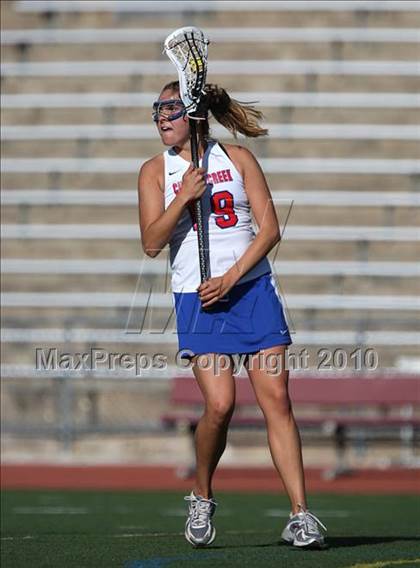 Thumbnail 3 in St. Mary's Academy vs. Cherry Creek (State Playoffs) photogallery.