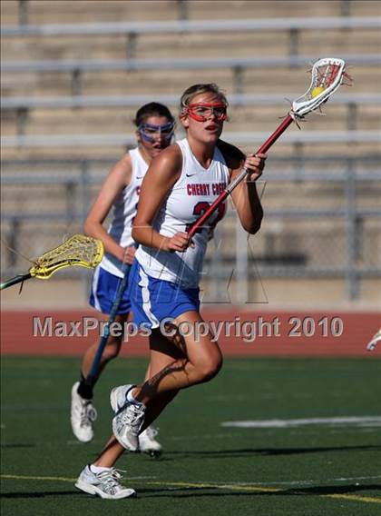 Thumbnail 1 in St. Mary's Academy vs. Cherry Creek (State Playoffs) photogallery.