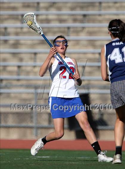 Thumbnail 1 in St. Mary's Academy vs. Cherry Creek (State Playoffs) photogallery.