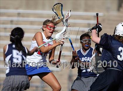 Thumbnail 2 in St. Mary's Academy vs. Cherry Creek (State Playoffs) photogallery.
