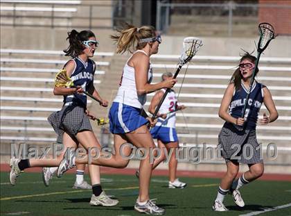 Thumbnail 1 in St. Mary's Academy vs. Cherry Creek (State Playoffs) photogallery.