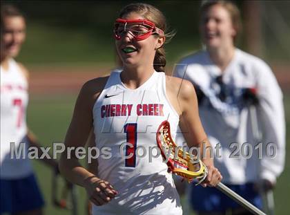 Thumbnail 2 in St. Mary's Academy vs. Cherry Creek (State Playoffs) photogallery.