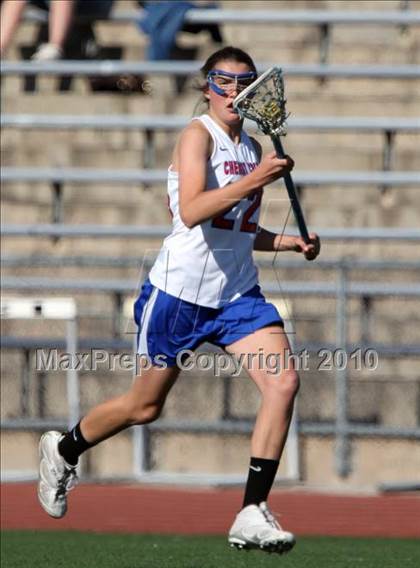 Thumbnail 3 in St. Mary's Academy vs. Cherry Creek (State Playoffs) photogallery.