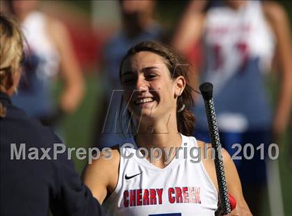 Thumbnail 2 in St. Mary's Academy vs. Cherry Creek (State Playoffs) photogallery.
