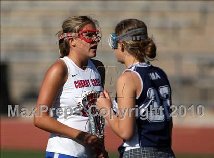 Thumbnail 2 in St. Mary's Academy vs. Cherry Creek (State Playoffs) photogallery.