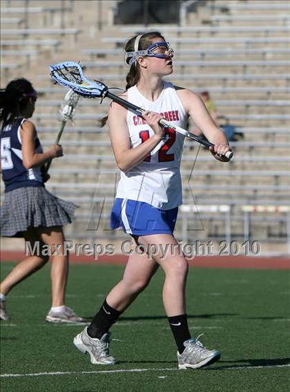 Thumbnail 3 in St. Mary's Academy vs. Cherry Creek (State Playoffs) photogallery.