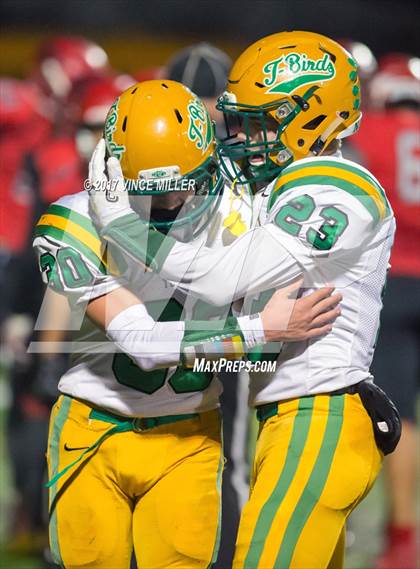 Thumbnail 1 in Tumwater vs. Steilacoom (WIAA 2A Quarterfinal) photogallery.