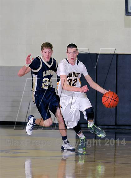 Thumbnail 1 in Clarion-Limestone vs Venango Catholic photogallery.