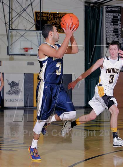 Thumbnail 3 in Clarion-Limestone vs Venango Catholic photogallery.