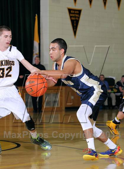 Thumbnail 2 in Clarion-Limestone vs Venango Catholic photogallery.
