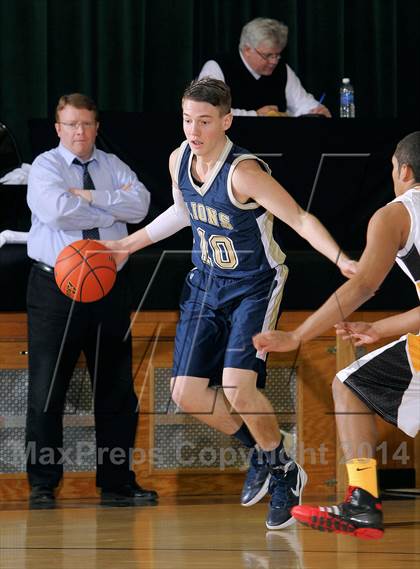 Thumbnail 2 in Clarion-Limestone vs Venango Catholic photogallery.