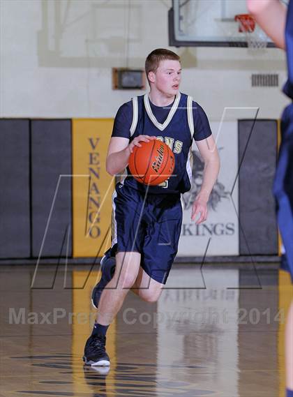 Thumbnail 3 in Clarion-Limestone vs Venango Catholic photogallery.