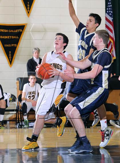Thumbnail 2 in Clarion-Limestone vs Venango Catholic photogallery.