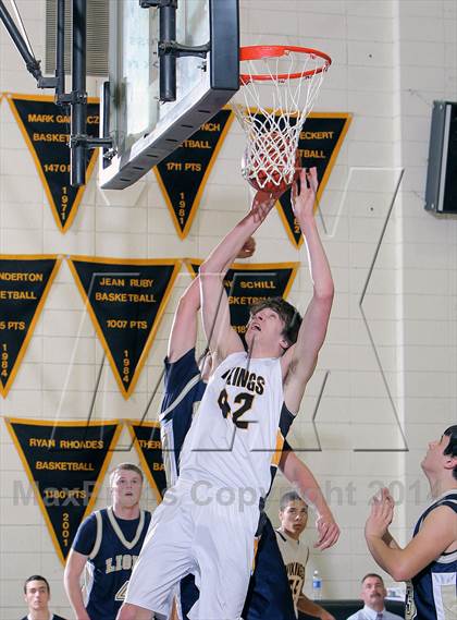 Thumbnail 3 in Clarion-Limestone vs Venango Catholic photogallery.