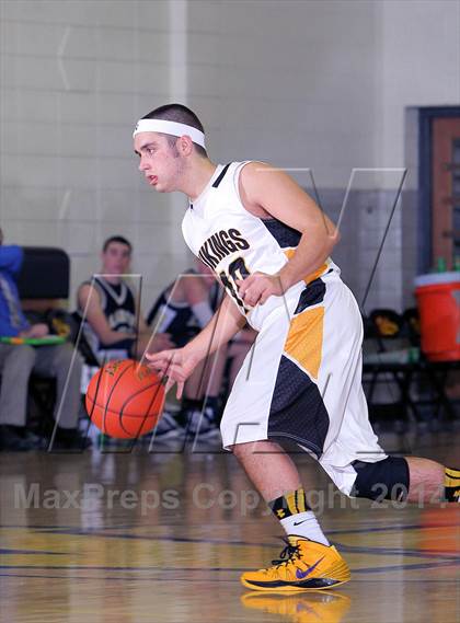 Thumbnail 3 in Clarion-Limestone vs Venango Catholic photogallery.
