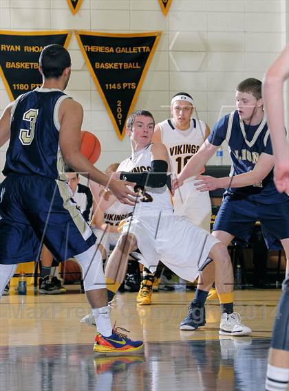 Thumbnail 1 in Clarion-Limestone vs Venango Catholic photogallery.