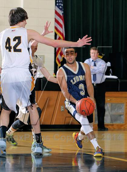 Thumbnail 2 in Clarion-Limestone vs Venango Catholic photogallery.