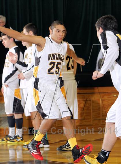 Thumbnail 1 in Clarion-Limestone vs Venango Catholic photogallery.
