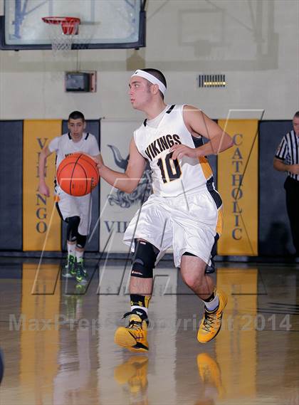 Thumbnail 2 in Clarion-Limestone vs Venango Catholic photogallery.