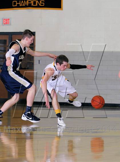 Thumbnail 1 in Clarion-Limestone vs Venango Catholic photogallery.