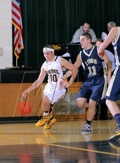 Thumbnail 3 in Clarion-Limestone vs Venango Catholic photogallery.