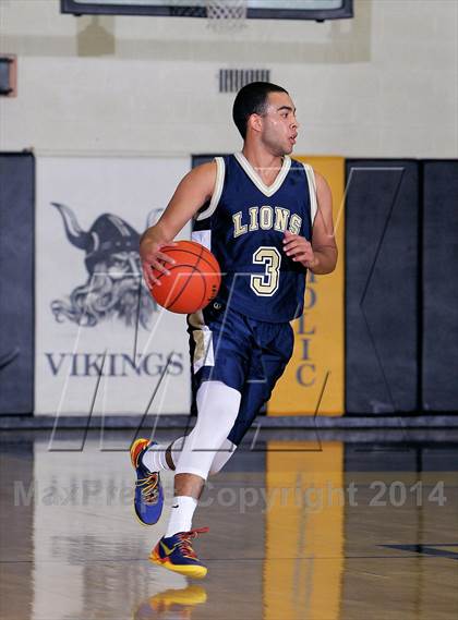 Thumbnail 3 in Clarion-Limestone vs Venango Catholic photogallery.