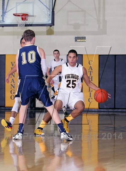 Thumbnail 2 in Clarion-Limestone vs Venango Catholic photogallery.