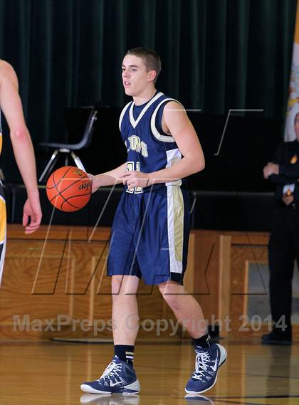 Thumbnail 3 in Clarion-Limestone vs Venango Catholic photogallery.