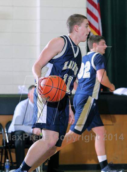 Thumbnail 3 in Clarion-Limestone vs Venango Catholic photogallery.