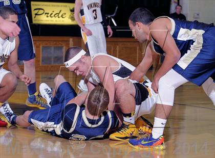 Thumbnail 3 in Clarion-Limestone vs Venango Catholic photogallery.