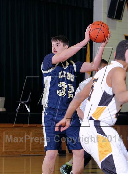 Thumbnail 2 in Clarion-Limestone vs Venango Catholic photogallery.