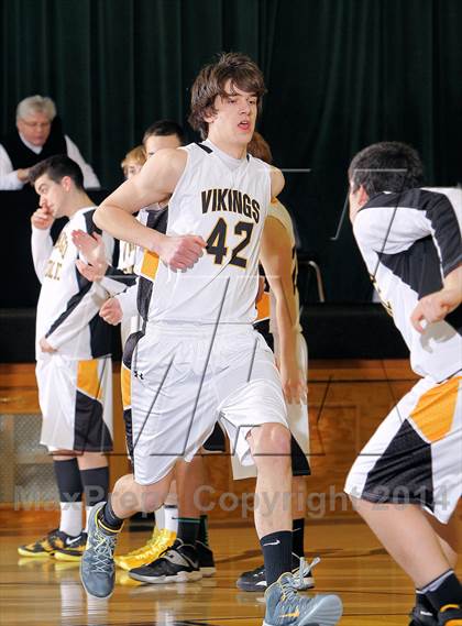 Thumbnail 3 in Clarion-Limestone vs Venango Catholic photogallery.