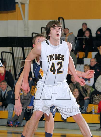 Thumbnail 1 in Clarion-Limestone vs Venango Catholic photogallery.