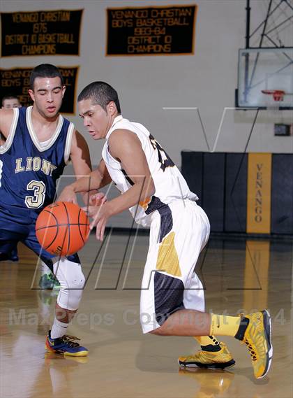Thumbnail 1 in Clarion-Limestone vs Venango Catholic photogallery.