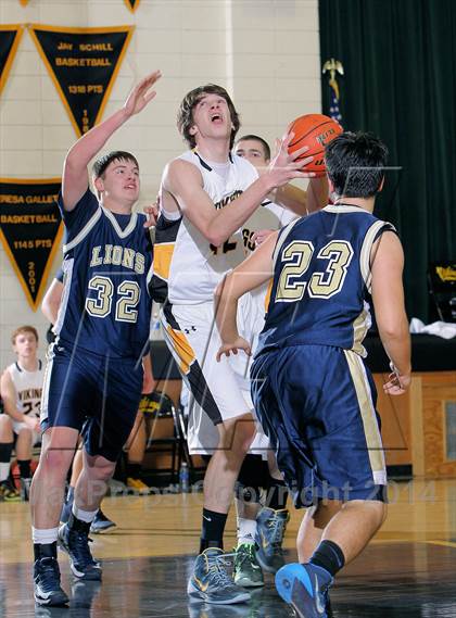 Thumbnail 2 in Clarion-Limestone vs Venango Catholic photogallery.