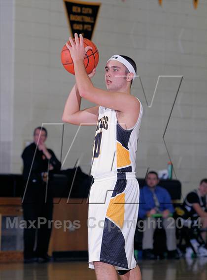 Thumbnail 2 in Clarion-Limestone vs Venango Catholic photogallery.